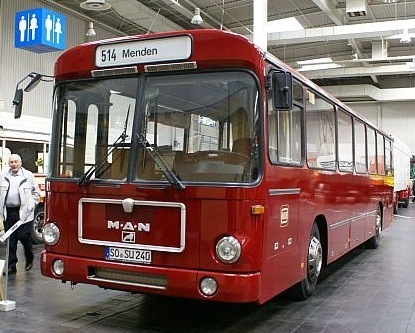 Autobus MAN